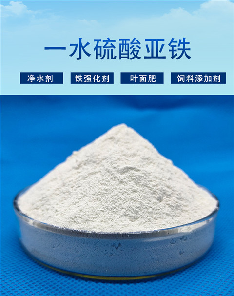 厂家解说饲料添加剂一水硫酸亚铁验收标准